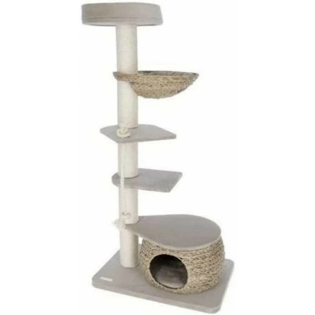 Materiel Arbre à Chat Banana Leaf Tower 1 Materiel Arbre à Chat Banana Leaf Tower