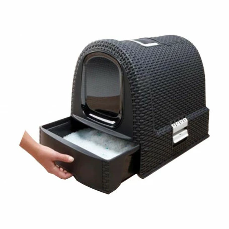 Materiel Bac à Litière Couvert Curver 1 Materiel Bac à Litière Couvert Curver