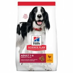 HILL'S Pet Nutrition Canine Adult Medium Poulet