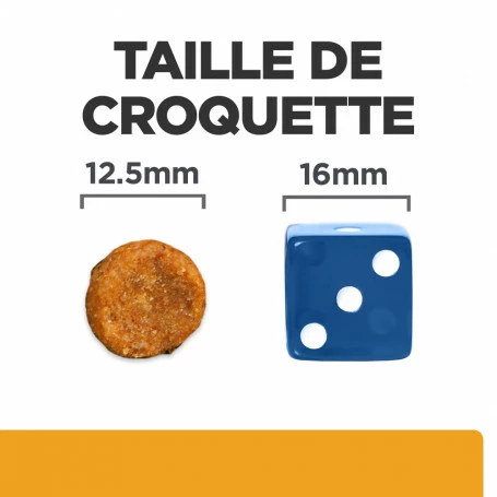 HILL'S Pet Nutrition C/D Urinary Multicare Croquettes Pour Chien Au Poulet 6 HILL'S Pet Nutrition C/D Urinary Multicare Croquettes Pour Chien Au Poulet – Image 6