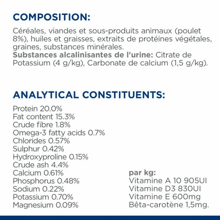 HILL'S Pet Nutrition C/D Urinary Multicare Croquettes Pour Chien Au Poulet 8 HILL'S Pet Nutrition C/D Urinary Multicare Croquettes Pour Chien Au Poulet – Image 8
