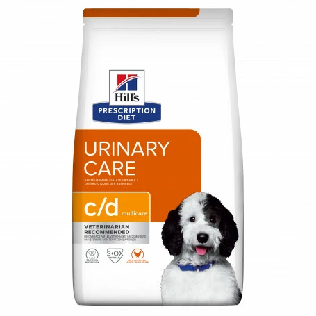 HILL'S Pet Nutrition C/D Urinary Multicare Croquettes Pour Chien Au Poulet 1 HILL'S Pet Nutrition C/D Urinary Multicare Croquettes Pour Chien Au Poulet