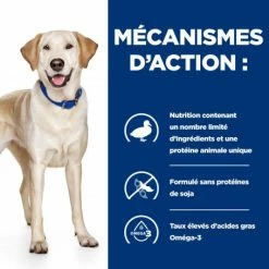 HILL'S Pet Nutrition D/D Food Sensitivities Croquettes Pour Chien Au Canard & Riz -nourriture pour chien boutique canine d d canard riz 4