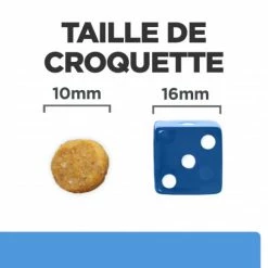 HILL'S Pet Nutrition D/D Food Sensitivities Croquettes Pour Chien Au Canard & Riz -nourriture pour chien boutique canine d d canard riz 5