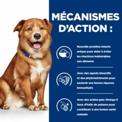 HILL'S Pet Nutrition Derm Complete Croquettes Pour Chien -nourriture pour chien boutique canine derm complete 4