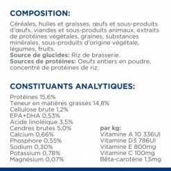 HILL'S Pet Nutrition Derm Complete Mini Croquettes Pour Petit Chien -nourriture pour chien boutique canine derm complete mini 6