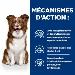 HILL'S Pet Nutrition Derm Defense Croquettes Pour Chien Au Poulet -nourriture pour chien boutique canine derm defense 4