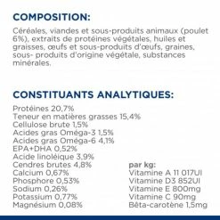 HILL'S Pet Nutrition Derm Defense Croquettes Pour Chien Au Poulet -nourriture pour chien boutique canine derm defense 7