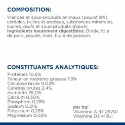 HILL'S Pet Nutrition A/D Urgent Care Boîte Pour Chien Et Chat Poulet -nourriture pour chien boutique canine feline a d boite 6