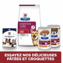 HILL'S Pet Nutrition I/D Digestive Mijotés Pour Chien Et Chiot Poulet & Légumes 8 HILL'S Pet Nutrition I/D Digestive Mijotés Pour Chien Et Chiot Poulet & Légumes -nourriture pour chien boutique canine i d digestive care activ biomemij pou legu boite 2