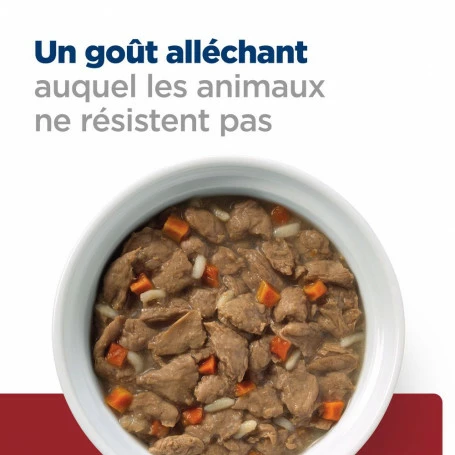 HILL'S Pet Nutrition I/D Digestive Care Mini Mijotés Pour Chien Et Chiot Poulet & Légumes 6 HILL'S Pet Nutrition I/D Digestive Care Mini Mijotés Pour Chien Et Chiot Poulet & Légumes – Image 6