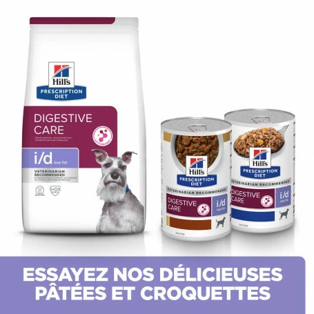 HILL'S Pet Nutrition I/D Low Fat Digestive Croquettes Pour Chien Au Poulet 3 HILL'S Pet Nutrition I/D Low Fat Digestive Croquettes Pour Chien Au Poulet – Image 3
