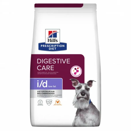 HILL'S Pet Nutrition I/D Low Fat Digestive Croquettes Pour Chien Au Poulet 1 HILL'S Pet Nutrition I/D Low Fat Digestive Croquettes Pour Chien Au Poulet