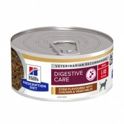 HILL'S Pet Nutrition I/D Stress Digestive Mini Mijotés Pour Petit Chien Poulet & Légumes En Boîtes