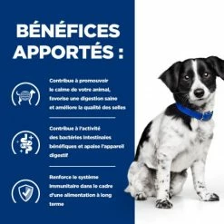 HILL'S Pet Nutrition I/D Stress Digestive Mini Croquettes Pour Petit Chien -nourriture pour chien boutique canine i d stress digestive care activ biome mini 3