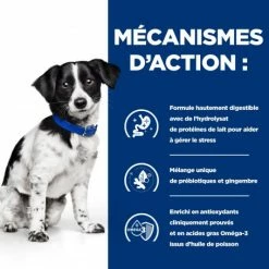 HILL'S Pet Nutrition I/D Stress Digestive Mini Croquettes Pour Petit Chien -nourriture pour chien boutique canine i d stress digestive care activ biome mini 4