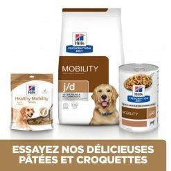 HILL'S Pet Nutrition J/D Mobility Croquettes Pour Chien Au Poulet 11 HILL'S Pet Nutrition J/D Mobility Croquettes Pour Chien Au Poulet -nourriture pour chien boutique canine j d 2