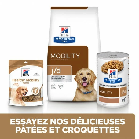 HILL'S Pet Nutrition J/D Mobility Croquettes Pour Chien Au Poulet 3 HILL'S Pet Nutrition J/D Mobility Croquettes Pour Chien Au Poulet – Image 3