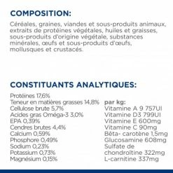 HILL'S Pet Nutrition J/D Mobility Croquettes Pour Chien Au Poulet 16 HILL'S Pet Nutrition J/D Mobility Croquettes Pour Chien Au Poulet -nourriture pour chien boutique canine j d 7