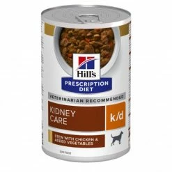 HILL'S Pet Nutrition K/d Kidney Mijotés Pour Chien Poulet & Légumes -nourriture pour chien boutique canine k d mijotes poulet legumes boite 1