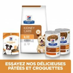 HILL'S Pet Nutrition K/d Kidney Mijotés Pour Chien Poulet & Légumes -nourriture pour chien boutique canine k d mijotes poulet legumes boite 2