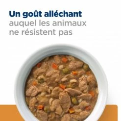 HILL'S Pet Nutrition K/d Kidney Mijotés Pour Chien Poulet & Légumes -nourriture pour chien boutique canine k d mijotes poulet legumes boite 5