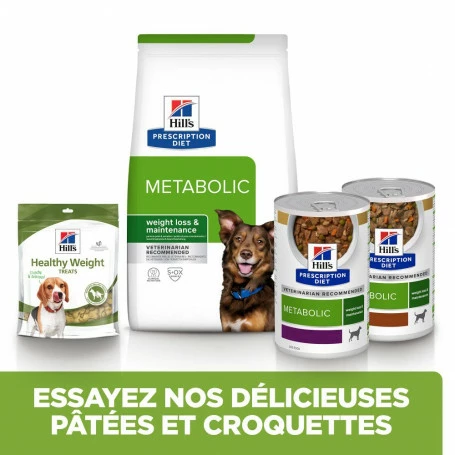 HILL'S Pet Nutrition Metabolic Croquettes Pour Chien Au Poulet 3 HILL'S Pet Nutrition Metabolic Croquettes Pour Chien Au Poulet – Image 3