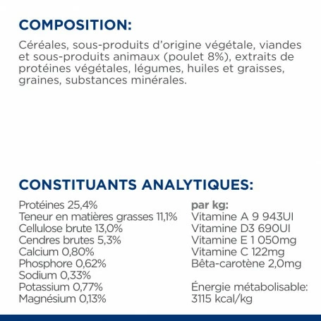 HILL'S Pet Nutrition Metabolic Croquettes Pour Chien Au Poulet 8 HILL'S Pet Nutrition Metabolic Croquettes Pour Chien Au Poulet – Image 8