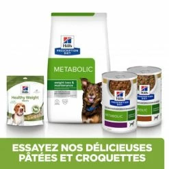 HILL'S Pet Nutrition Metabolic Boîte Pour Chien Poulet -nourriture pour chien boutique canine metabolic boite 2
