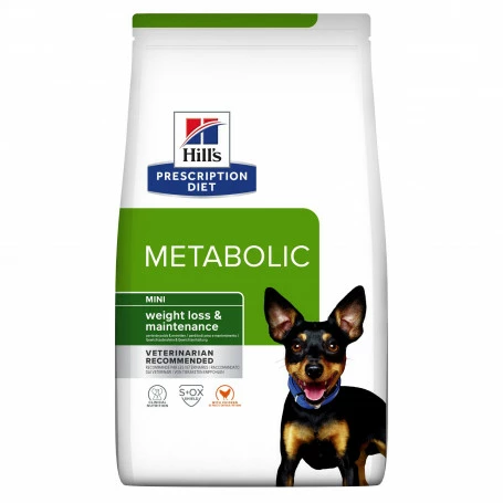 HILL'S Pet Nutrition Metabolic Mini Croquettes Pour Petit Chien Au Poulet 1 HILL'S Pet Nutrition Metabolic Mini Croquettes Pour Petit Chien Au Poulet