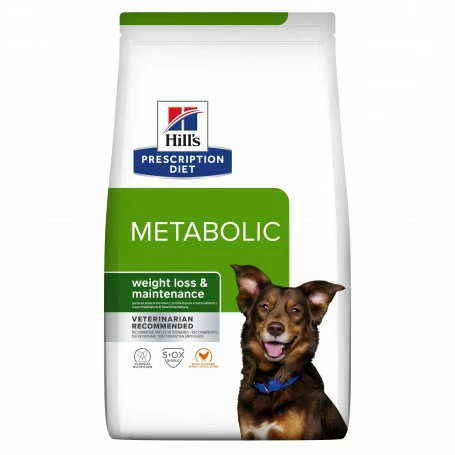 HILL'S Pet Nutrition Metabolic Croquettes Pour Chien Au Poulet 1 HILL'S Pet Nutrition Metabolic Croquettes Pour Chien Au Poulet