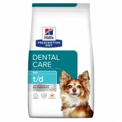 HILL'S Pet Nutrition T/d Dental Mini Croquettes Pour Petit Chien Au Poulet