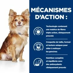 HILL'S Pet Nutrition T/d Dental Mini Croquettes Pour Petit Chien Au Poulet -nourriture pour chien boutique canine t d mini 4