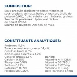 HILL'S Pet Nutrition Z/D Food Sensitivities Mini Croquettes Pour Petit Chien -nourriture pour chien boutique canine z d food sensitivities activ biome mini 6