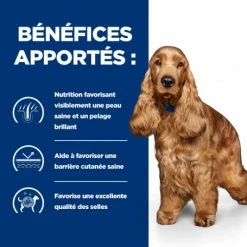 HILL'S Pet Nutrition Z/d Food Sensitivities Croquettes Pour Chien -nourriture pour chien boutique canine zd food sensitivities activ biome 3