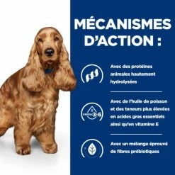HILL'S Pet Nutrition Z/d Food Sensitivities Croquettes Pour Chien -nourriture pour chien boutique canine zd food sensitivities activ biome 4