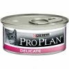 PURINA PRO PLAN Cat Delicate Dinde Boîte