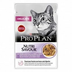 PURINA PRO PLAN Cat Delicate NUTRISAVOUR Dinde Sachet Repas
