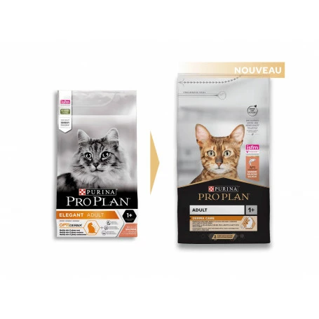 PURINA PRO PLAN Cat Adult Derma Care Au Saumon 1 PURINA PRO PLAN Cat Adult Derma Care Au Saumon