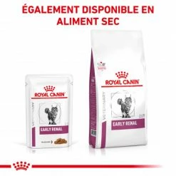 ROYAL CANIN Cat Early Renal Sachet Repas 16 ROYAL CANIN Cat Early Renal Sachet Repas -nourriture pour chien boutique cat early renal sachet repas 6