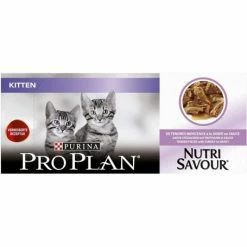 PURINA PRO PLAN Cat Kitten NUTRISAVOUR Dinde Terrine 8 PURINA PRO PLAN Cat Kitten NUTRISAVOUR Dinde Terrine -nourriture pour chien boutique cat kitten dinde mousse sachet repas 3