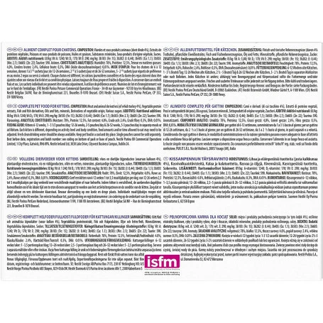 PURINA PRO PLAN Cat Kitten NUTRISAVOUR Dinde Terrine 5 PURINA PRO PLAN Cat Kitten NUTRISAVOUR Dinde Terrine – Image 5