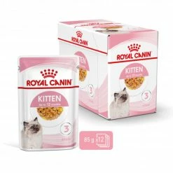 Cat Kitten Royal Canin Emincé En Gelée Sachet Repas 10 Cat Kitten Royal Canin Emincé En Gelée Sachet Repas -nourriture pour chien boutique cat kitten royal canin emince en gelee sachet repas 1