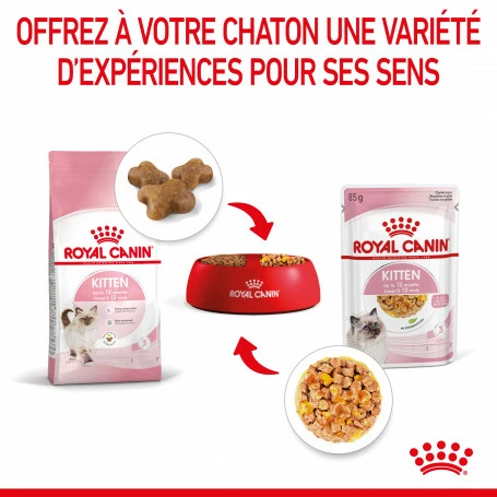 Cat Kitten Royal Canin Emincé En Gelée Sachet Repas 8 Cat Kitten Royal Canin Emincé En Gelée Sachet Repas – Image 8
