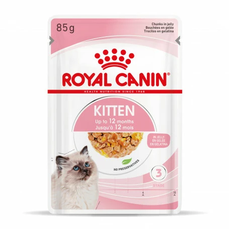 Cat Kitten Royal Canin Emincé En Gelée Sachet Repas 1 Cat Kitten Royal Canin Emincé En Gelée Sachet Repas