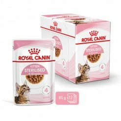 Cat Kitten Stérilisé Royal Canin Emincé En Sauce Sachet Repas 11 Cat Kitten Stérilisé Royal Canin Emincé En Sauce Sachet Repas -nourriture pour chien boutique cat kitten royal canin emince en sauce sachet repas 2