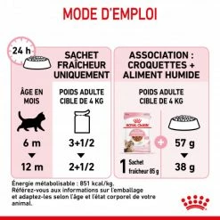 Cat Kitten Stérilisé Royal Canin Emincé En Sauce Sachet Repas 16 Cat Kitten Stérilisé Royal Canin Emincé En Sauce Sachet Repas -nourriture pour chien boutique cat kitten royal canin emince en sauce sachet repas 7