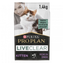 PURINA PRO PLAN Cat Liveclear Kitten Dinde -nourriture pour chien boutique cat liveclear kitten dinde 2