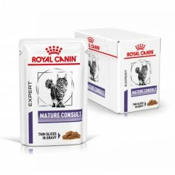 ROYAL CANIN Cat Mature Consult Sachet Repas -nourriture pour chien boutique cat mature consult sachet repas 1