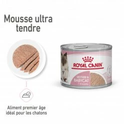 ROYAL CANIN Cat Mother & Babycat Boîte -nourriture pour chien boutique cat mother babycat boite 6